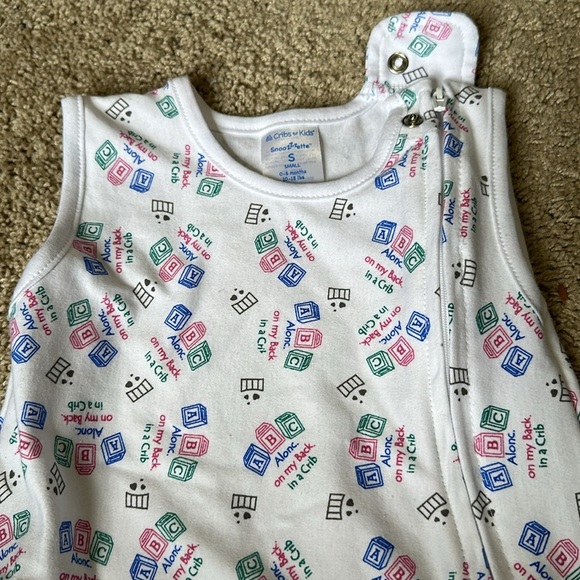 Cribs for Kids Snoozzette Sleep Sack Small 0-6 Months - Picture 3 of 5